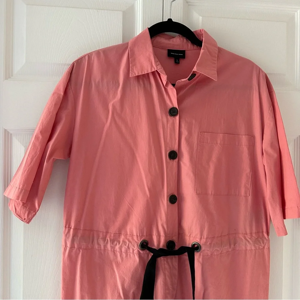 Pink Jumpsuit - Picture 4 of 7